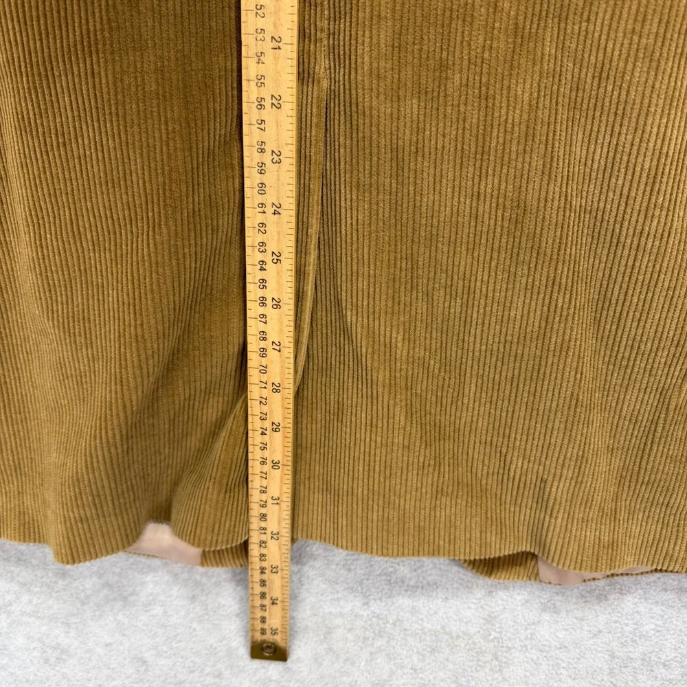 Dockers Corduroy Blazer Mens 48 Long‎ Tan 2-Button Sport Coat Jacket Vintage Y2K